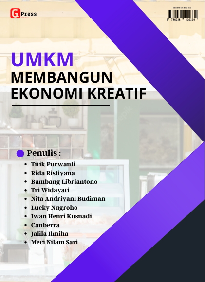 Umkm Membangun Ekonomi Kreatif